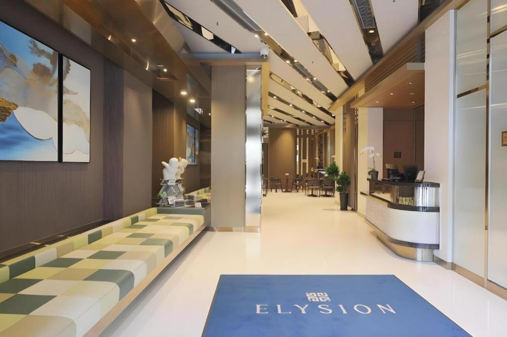 Elysion Place Hotel Causeway Bay Hong Kong Exterior foto