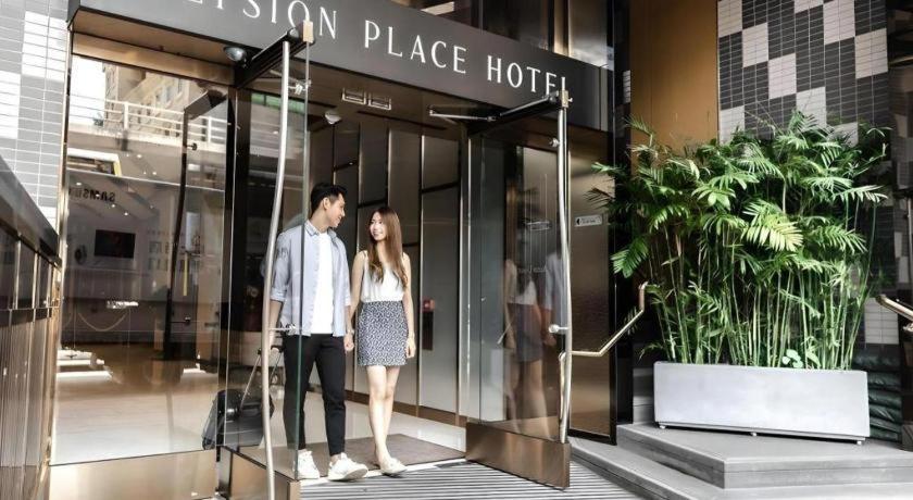 Elysion Place Hotel Causeway Bay Hong Kong Exterior foto